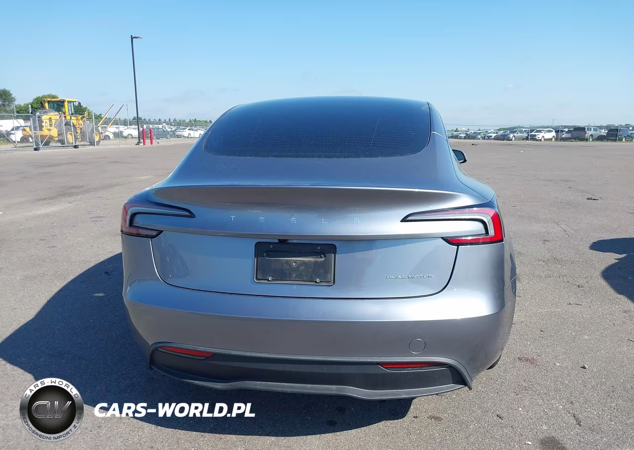 2025 Tesla Model 3 Long Range All-Wheel Drive VIN:5YJ3E1EB1SF078354 - 15