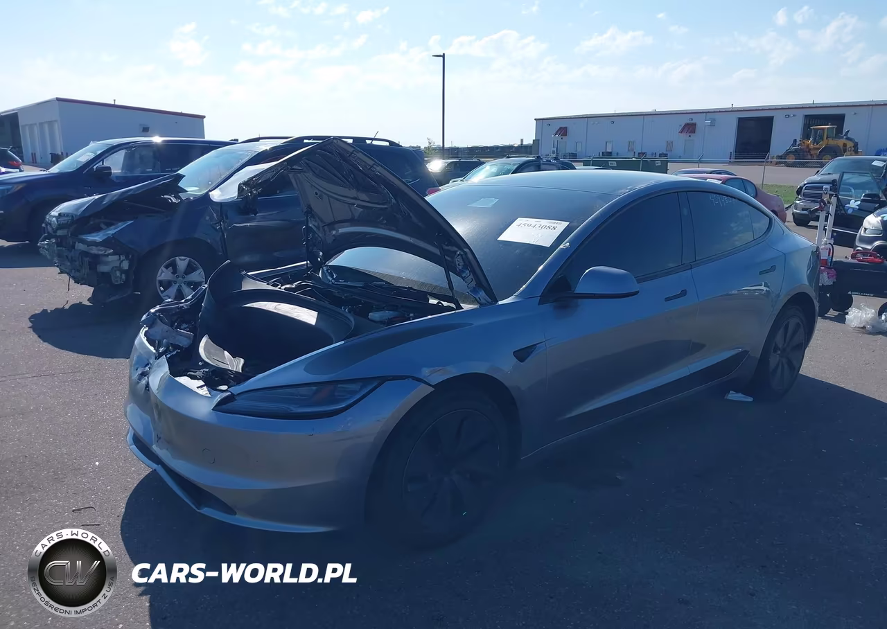 2025 Tesla Model 3 Long Range All-Wheel Drive VIN:5YJ3E1EB1SF078354 - 2
