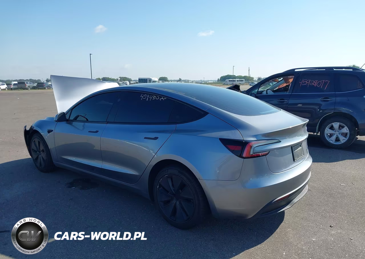2025 Tesla Model 3 Long Range All-Wheel Drive VIN:5YJ3E1EB1SF078354 - 3