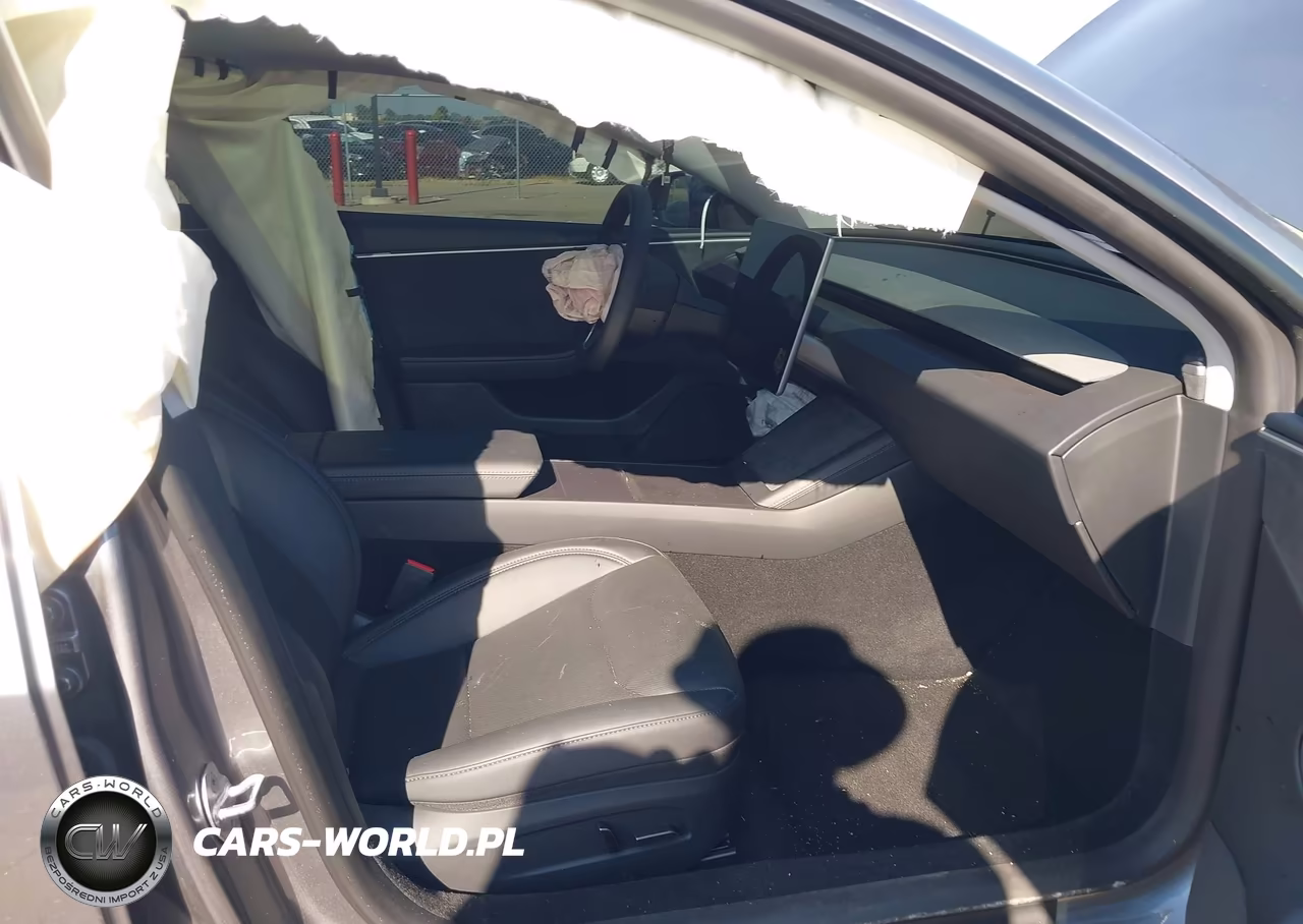 2025 Tesla Model 3 Long Range All-Wheel Drive VIN:5YJ3E1EB1SF078354 - 5