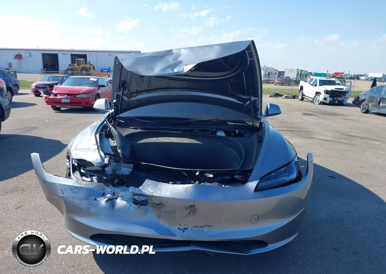 2025 Tesla Model 3 Long Range All-Wheel Drive VIN:5YJ3E1EB1SF078354 - 6