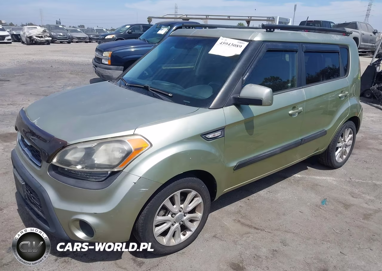 2013 Kia Soul VIN:KNDJT2A52D7561587 - 2