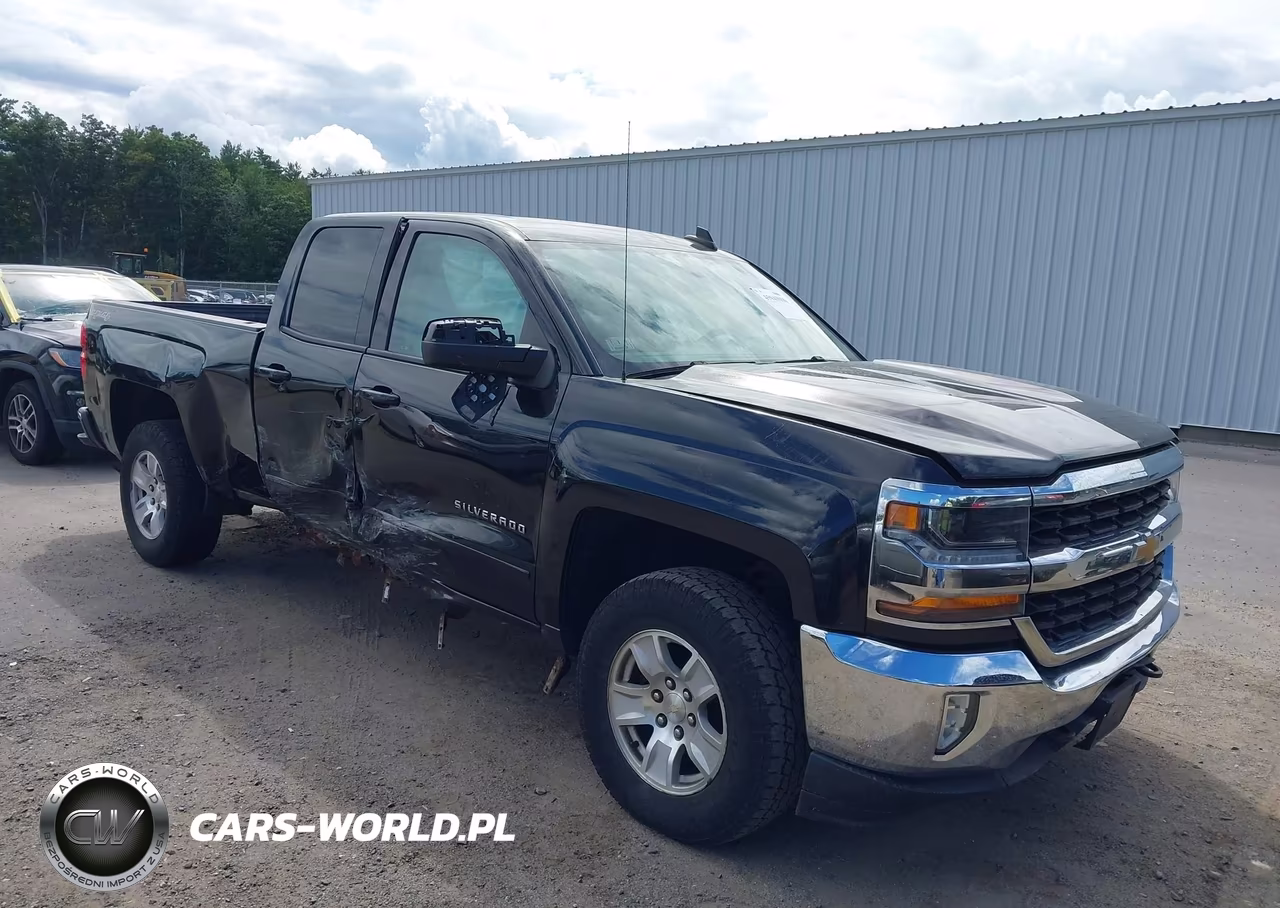 2017 Chevrolet Silverado 1500 Lt – zdjęcie 1 z 22