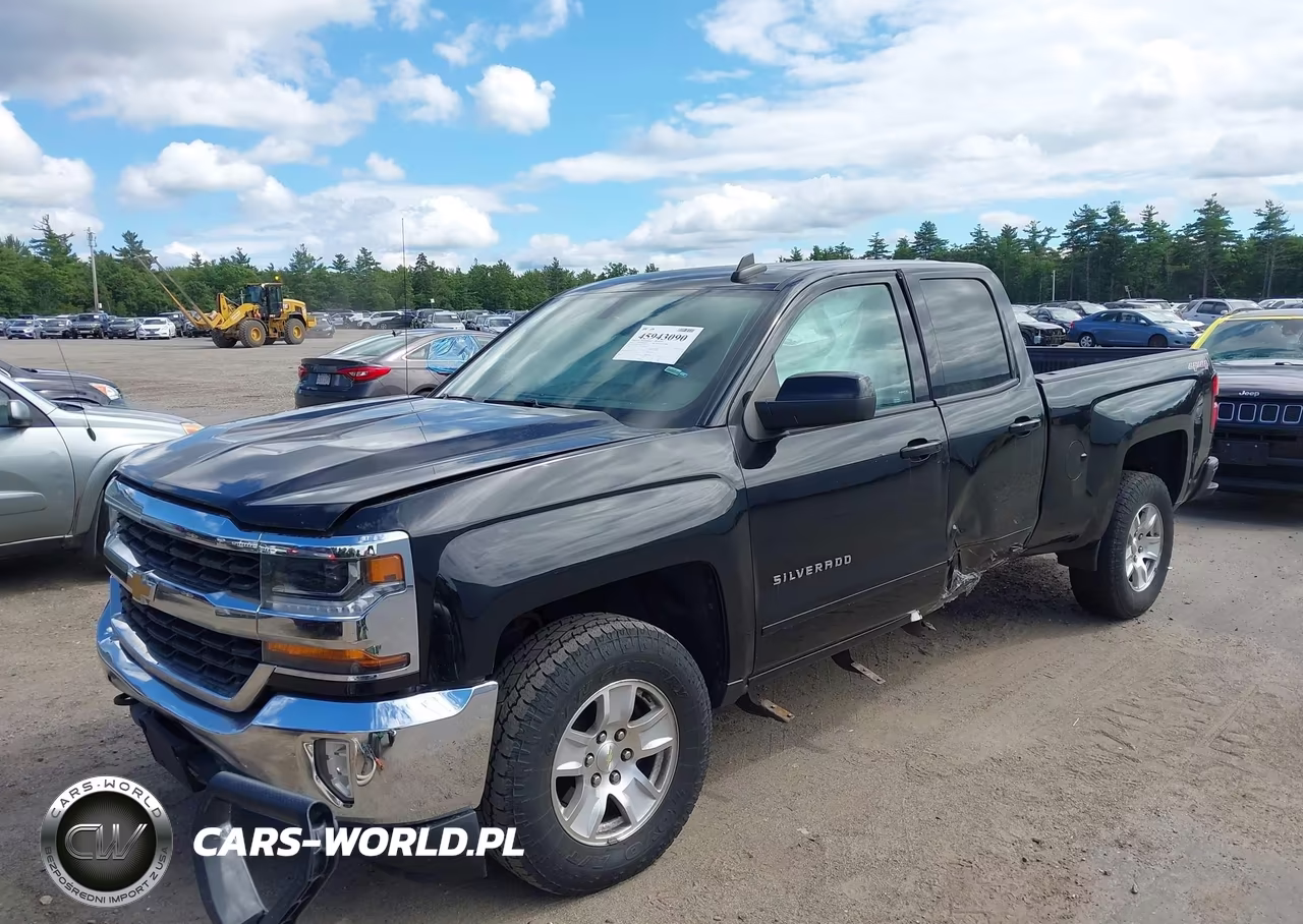 2017 Chevrolet Silverado 1500 Lt VIN:1GCVKREH9HZ219372 - 2