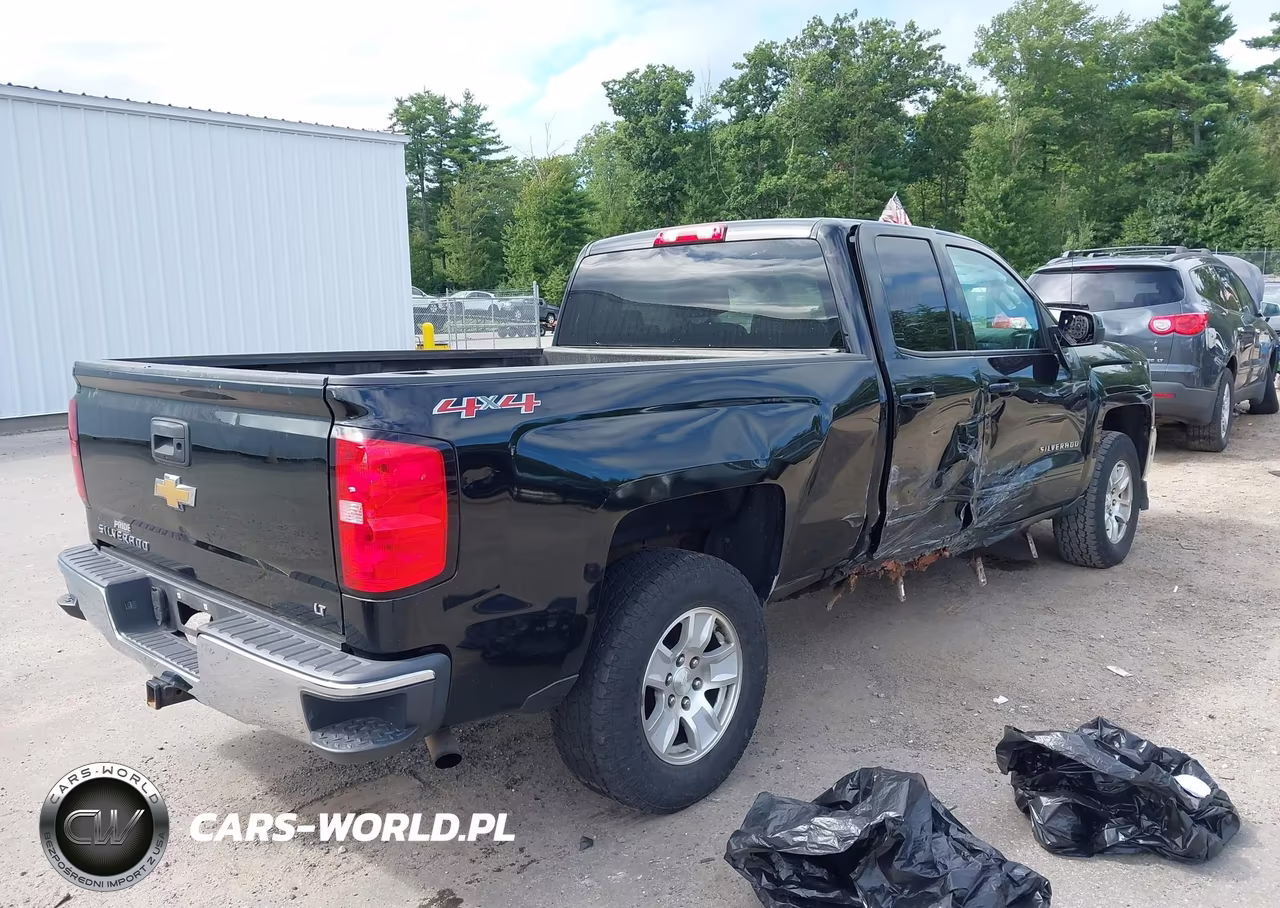 2017 Chevrolet Silverado 1500 Lt VIN:1GCVKREH9HZ219372 - 4