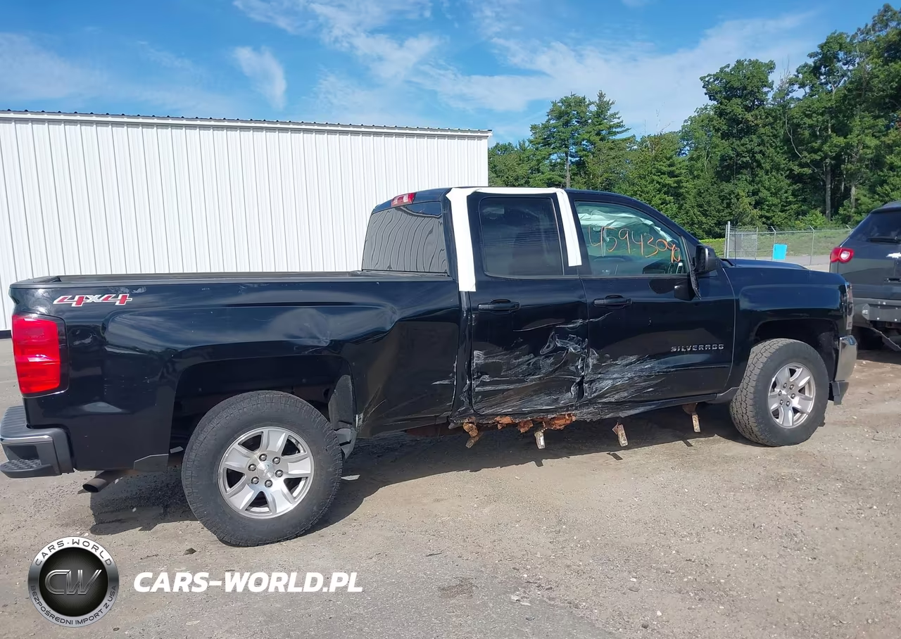 2017 Chevrolet Silverado 1500 Lt VIN:1GCVKREH9HZ219372 - 6