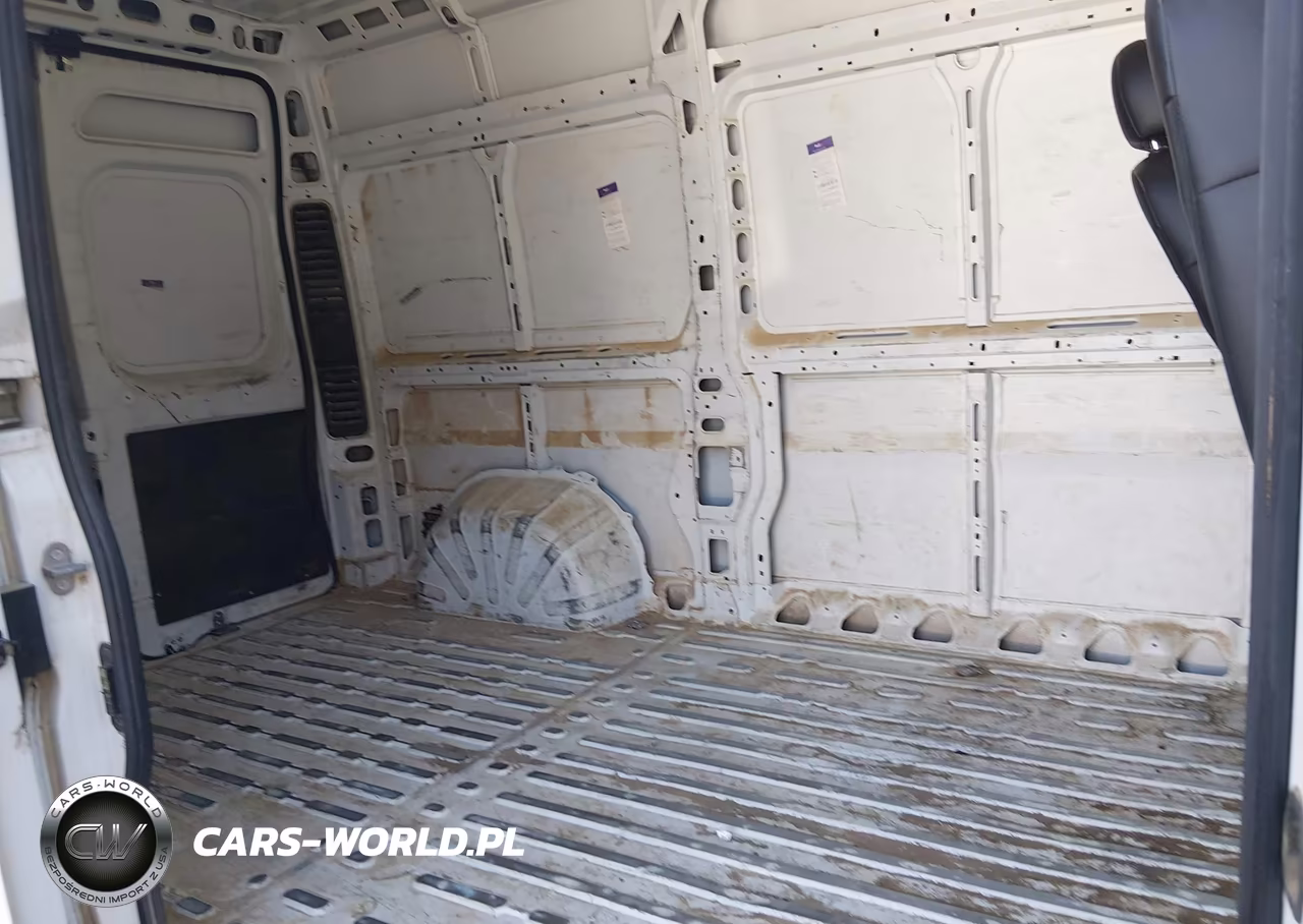 2024 Ram Promaster 2500 Tradesman High Roof 136 Wb W-Pass Seat VIN:3C6LRVCGXRE146734 - 3