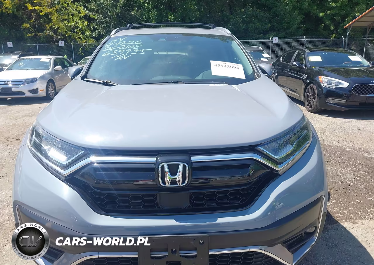2020 Honda Cr-V Awd Touring VIN:2HKRW2H95LH639955 - 12