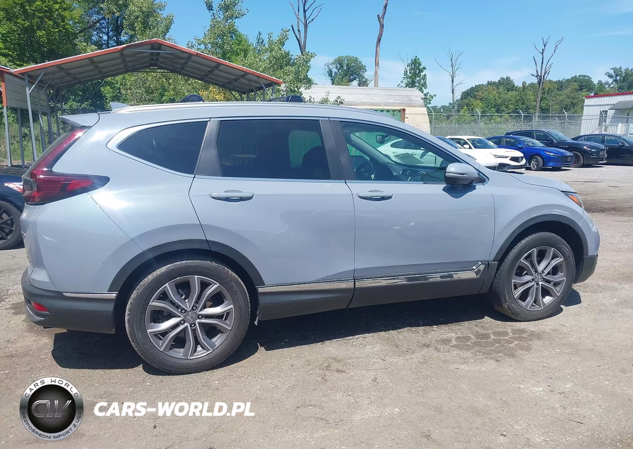 2020 Honda Cr-V Awd Touring VIN:2HKRW2H95LH639955 - 13
