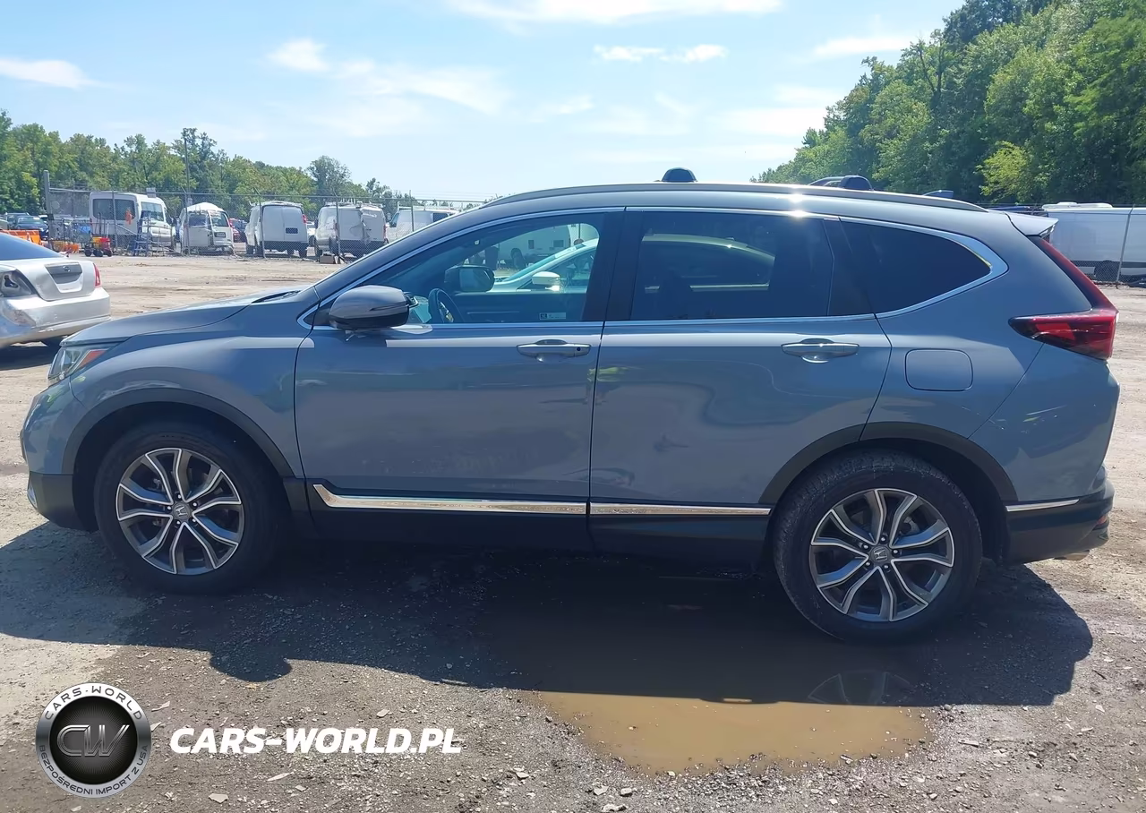 2020 Honda Cr-V Awd Touring VIN:2HKRW2H95LH639955 - 14