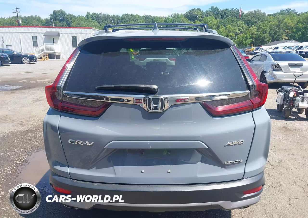 2020 Honda Cr-V Awd Touring VIN:2HKRW2H95LH639955 - 16