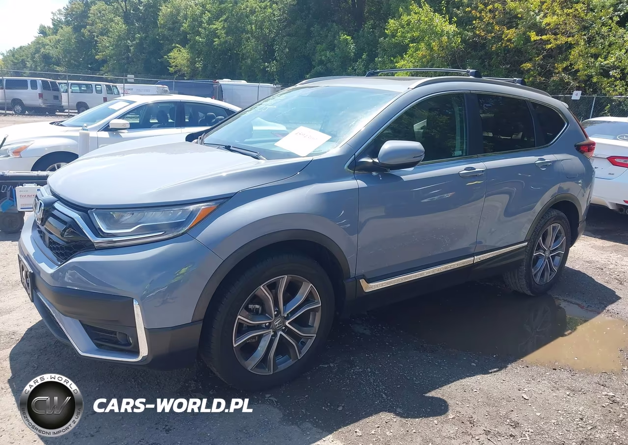 2020 Honda Cr-V Awd Touring VIN:2HKRW2H95LH639955 - 2