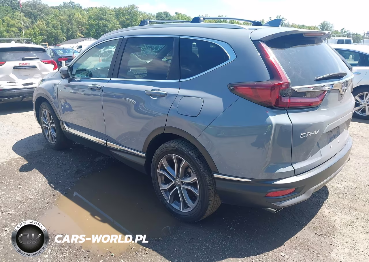 2020 Honda Cr-V Awd Touring VIN:2HKRW2H95LH639955 - 3