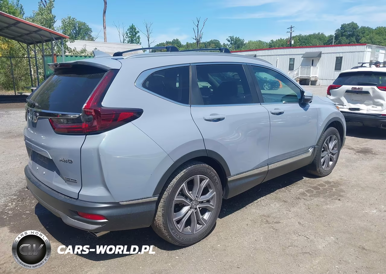 2020 Honda Cr-V Awd Touring VIN:2HKRW2H95LH639955 - 4