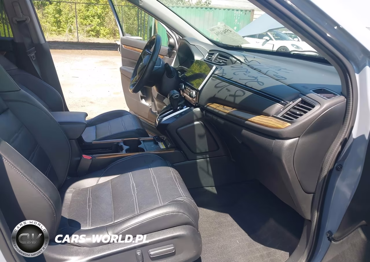 2020 Honda Cr-V Awd Touring VIN:2HKRW2H95LH639955 - 5