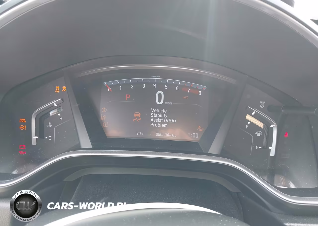 2020 Honda Cr-V Awd Touring VIN:2HKRW2H95LH639955 - 7