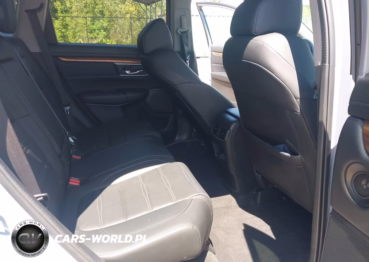 2020 Honda Cr-V Awd Touring VIN:2HKRW2H95LH639955 - 8