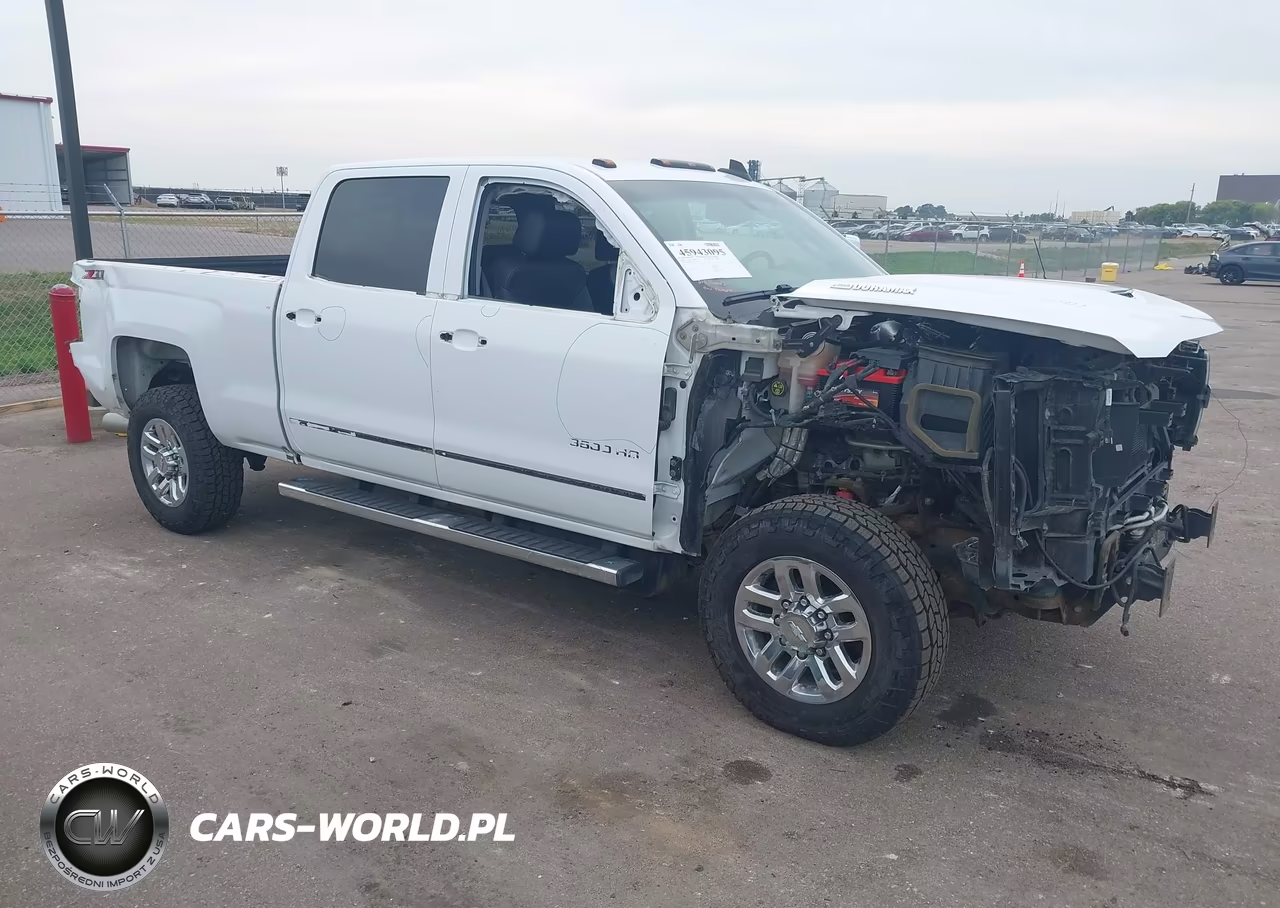 2019 Chevrolet Silverado 3500Hd Ltz VIN:1GC4KXEY2KF109255 - 1