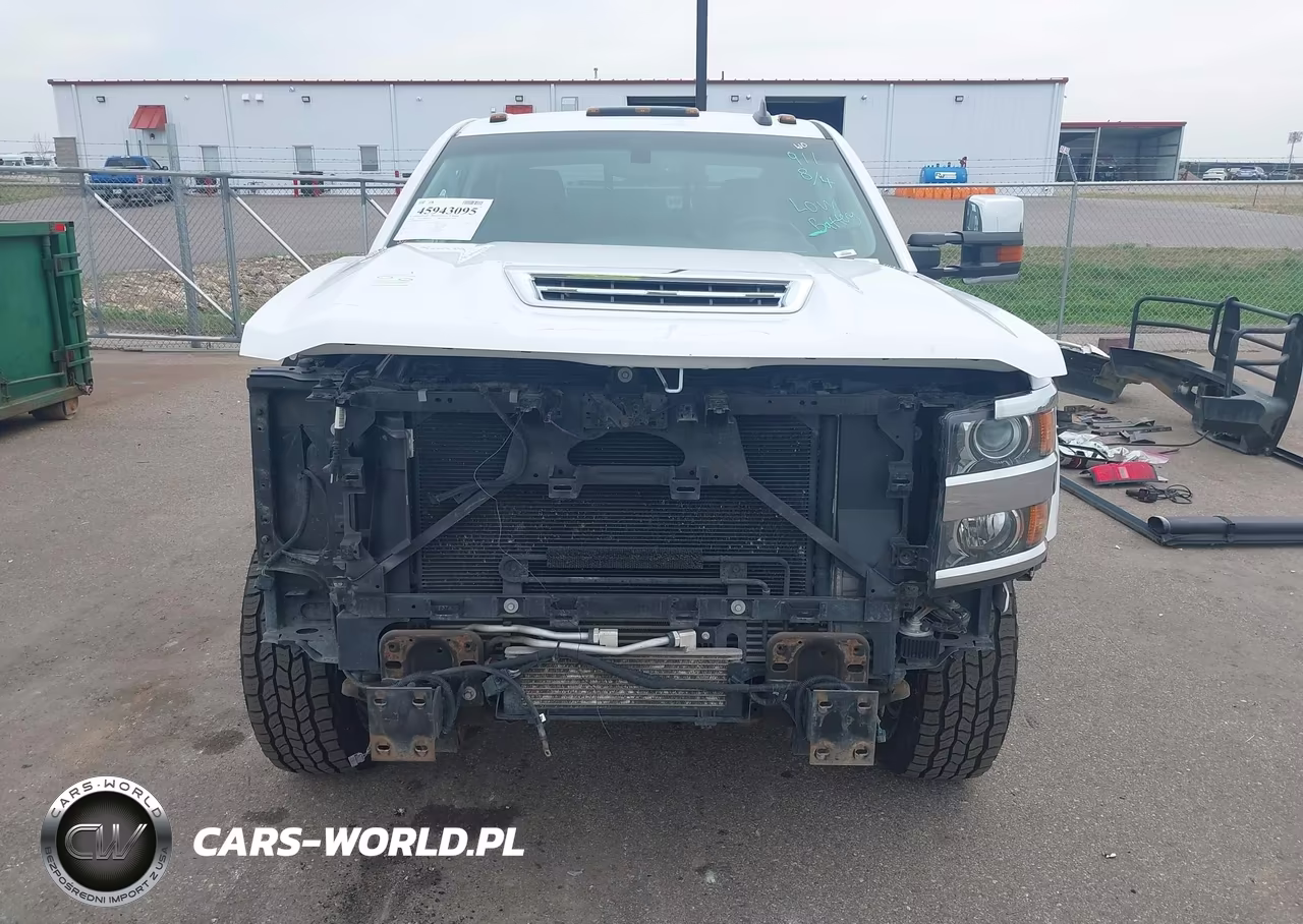 2019 Chevrolet Silverado 3500Hd Ltz VIN:1GC4KXEY2KF109255 - 11
