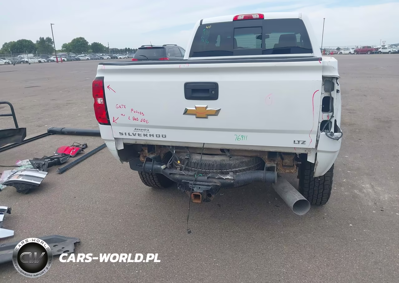 2019 Chevrolet Silverado 3500Hd Ltz VIN:1GC4KXEY2KF109255 - 15