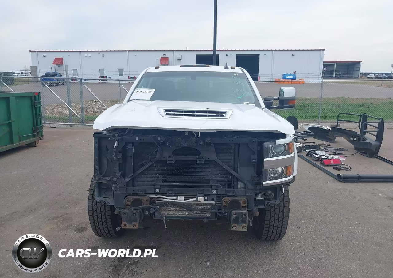 2019 Chevrolet Silverado 3500Hd Ltz VIN:1GC4KXEY2KF109255 - 16