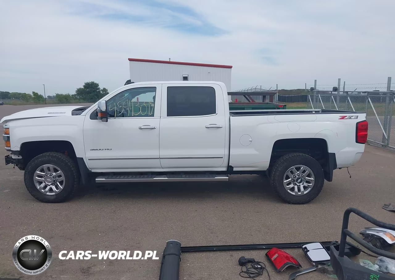 2019 Chevrolet Silverado 3500Hd Ltz VIN:1GC4KXEY2KF109255 - 18