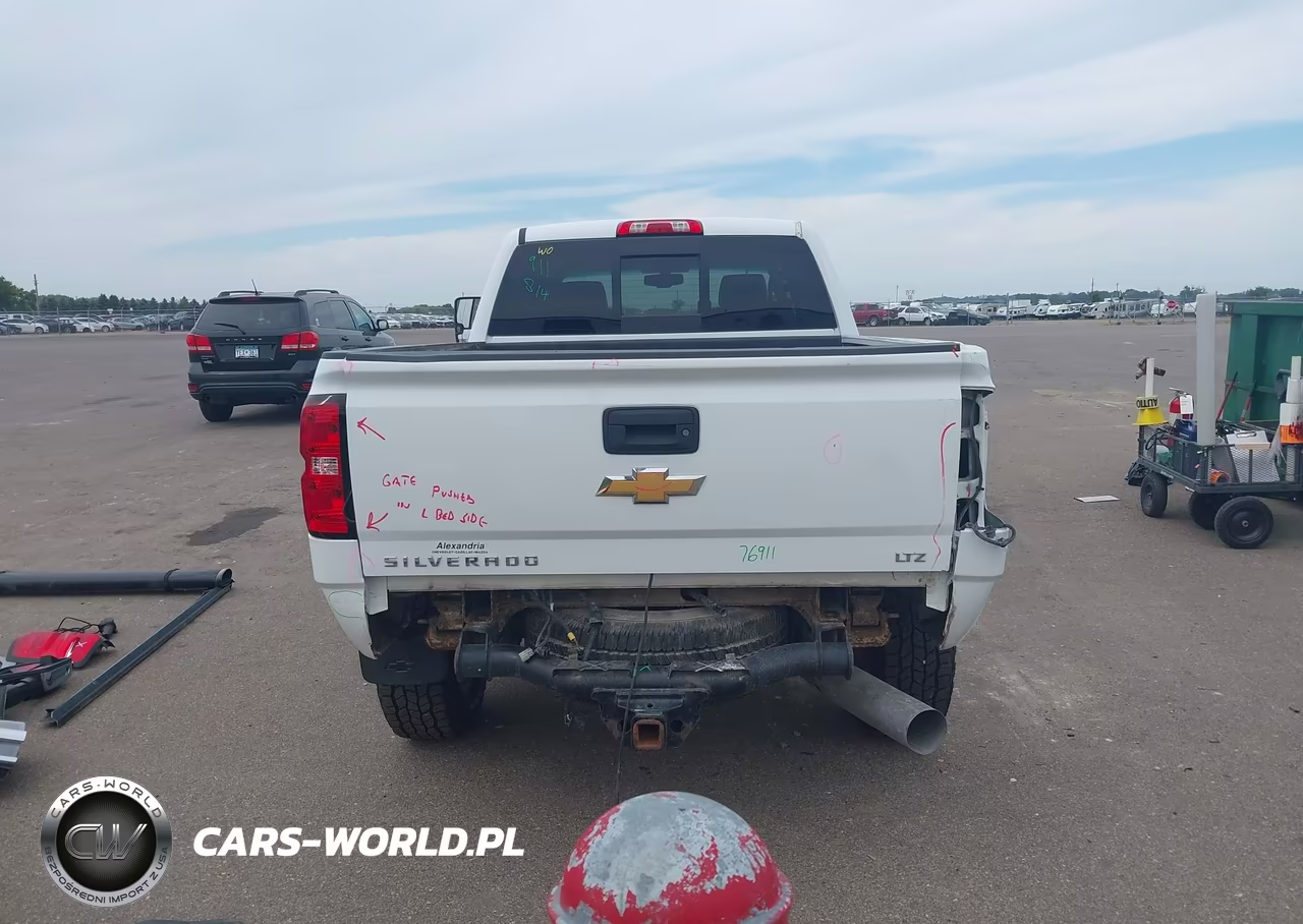 2019 Chevrolet Silverado 3500Hd Ltz VIN:1GC4KXEY2KF109255 - 19