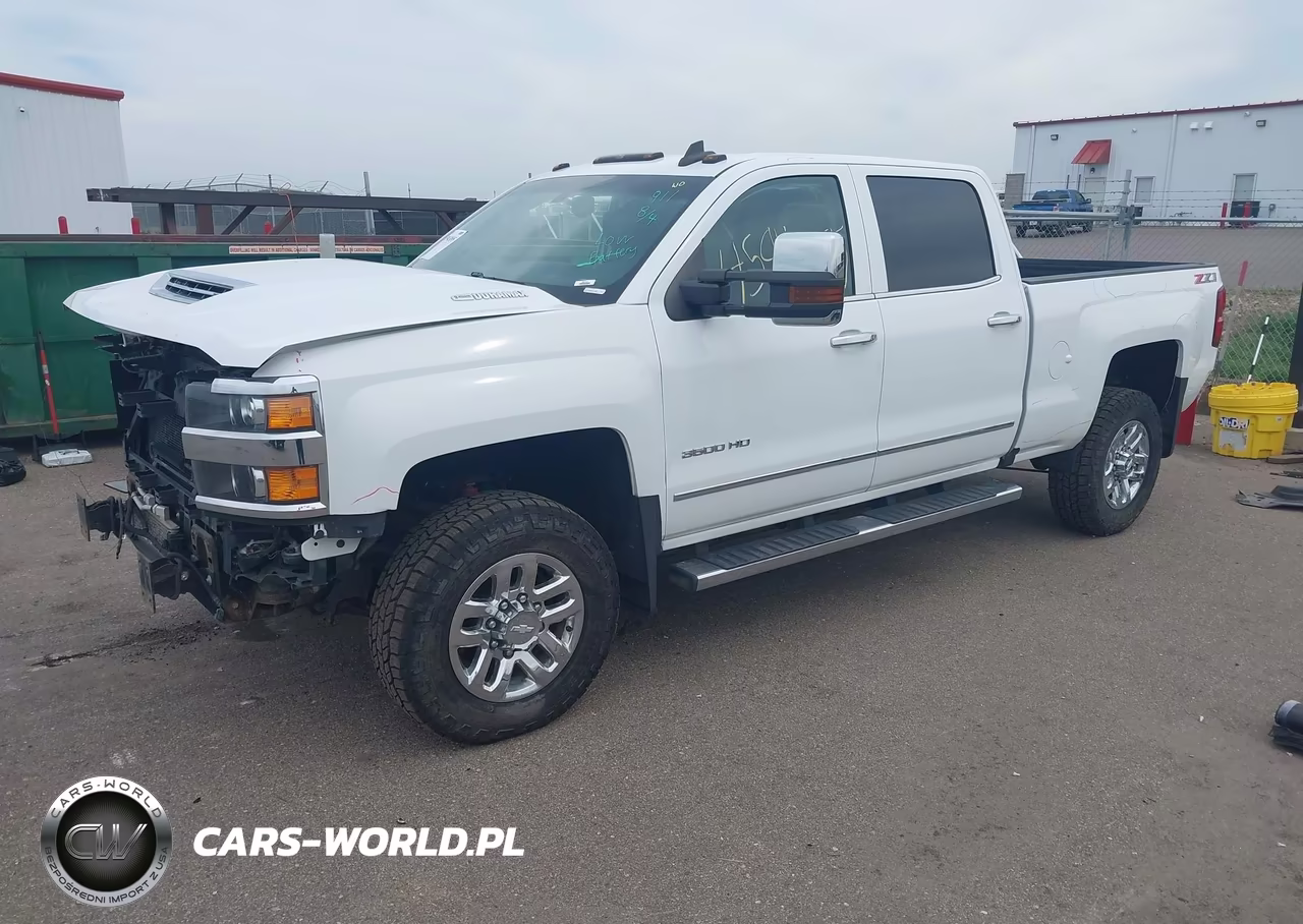2019 Chevrolet Silverado 3500Hd Ltz VIN:1GC4KXEY2KF109255 - 2