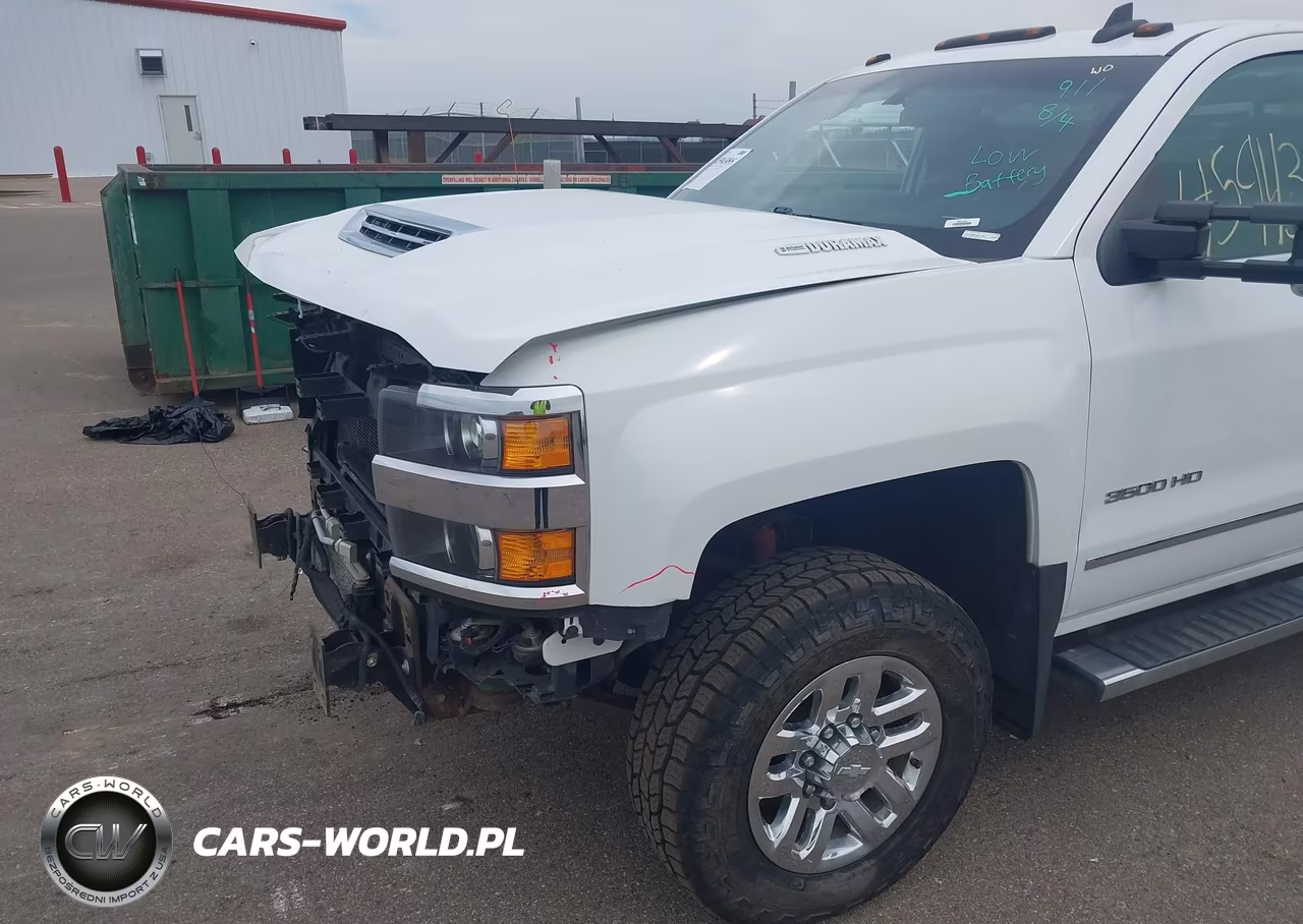 2019 Chevrolet Silverado 3500Hd Ltz VIN:1GC4KXEY2KF109255 - 20