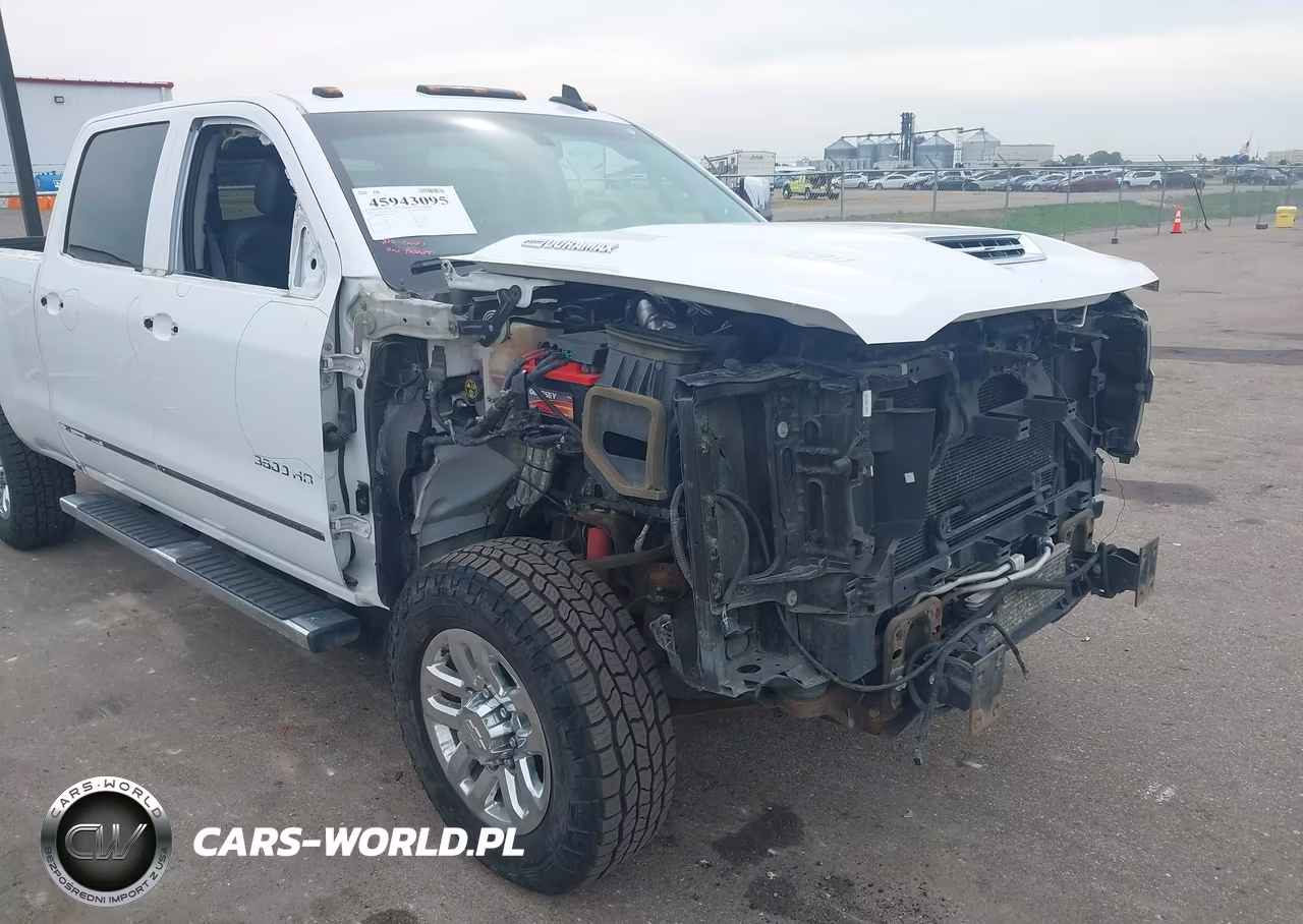 2019 Chevrolet Silverado 3500Hd Ltz VIN:1GC4KXEY2KF109255 - 21
