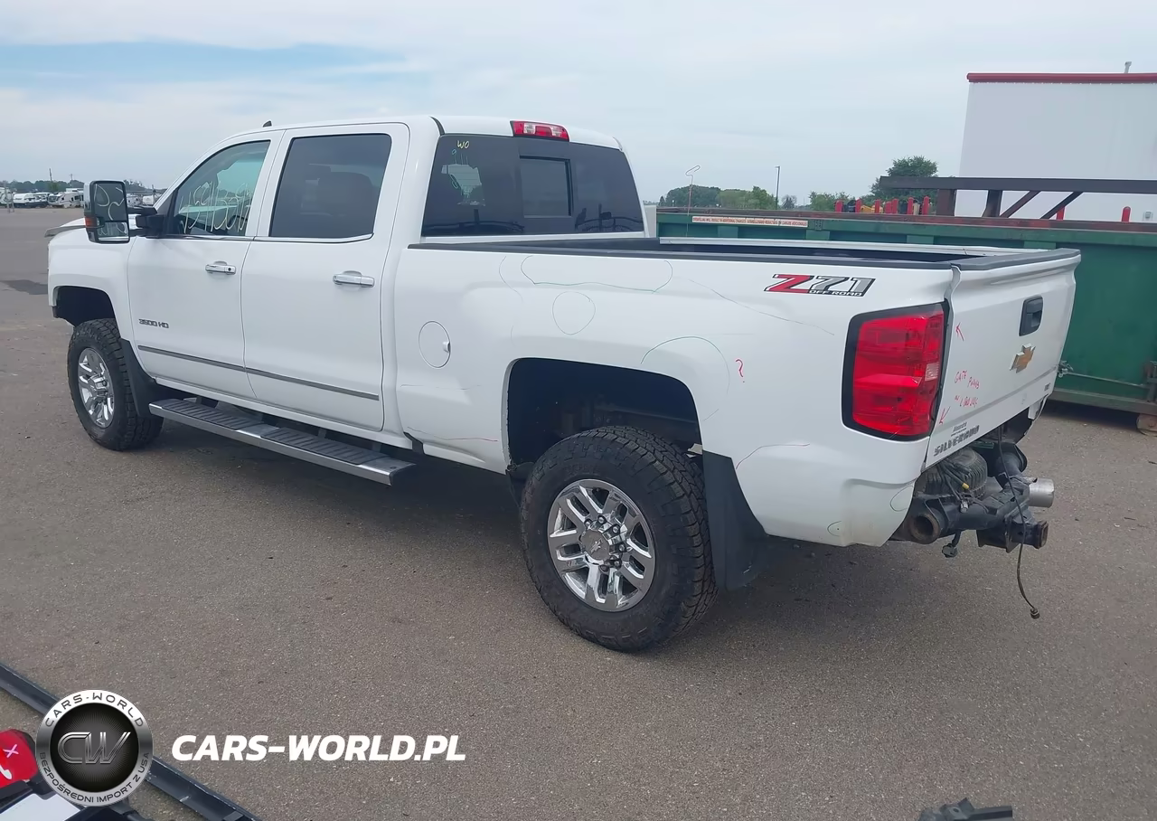 2019 Chevrolet Silverado 3500Hd Ltz VIN:1GC4KXEY2KF109255 - 3