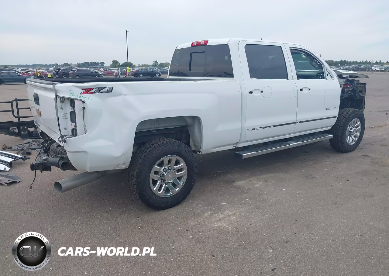 2019 Chevrolet Silverado 3500Hd Ltz VIN:1GC4KXEY2KF109255 - 4