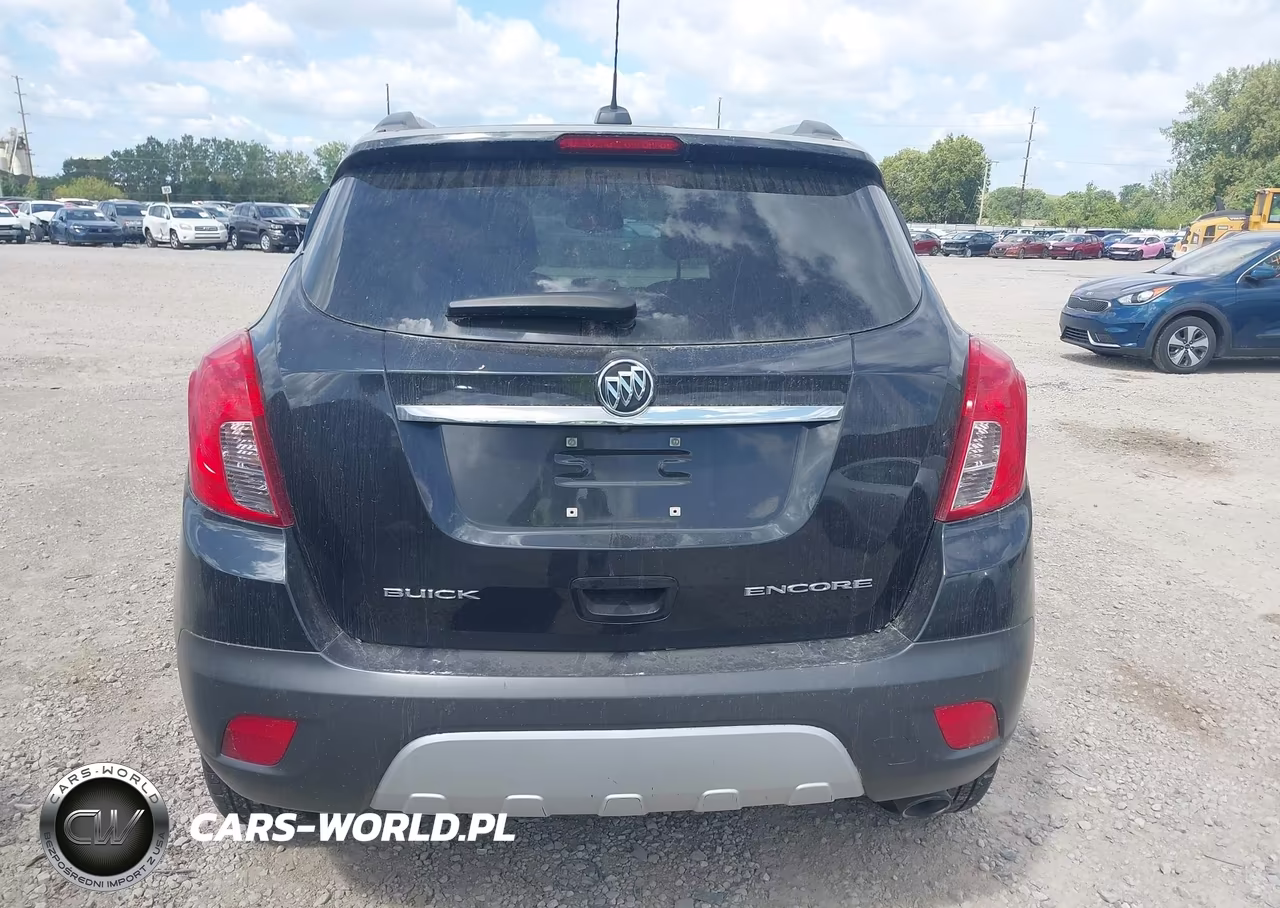 2016 Buick Encore VIN:KL4CJASB7GB700637 - 16