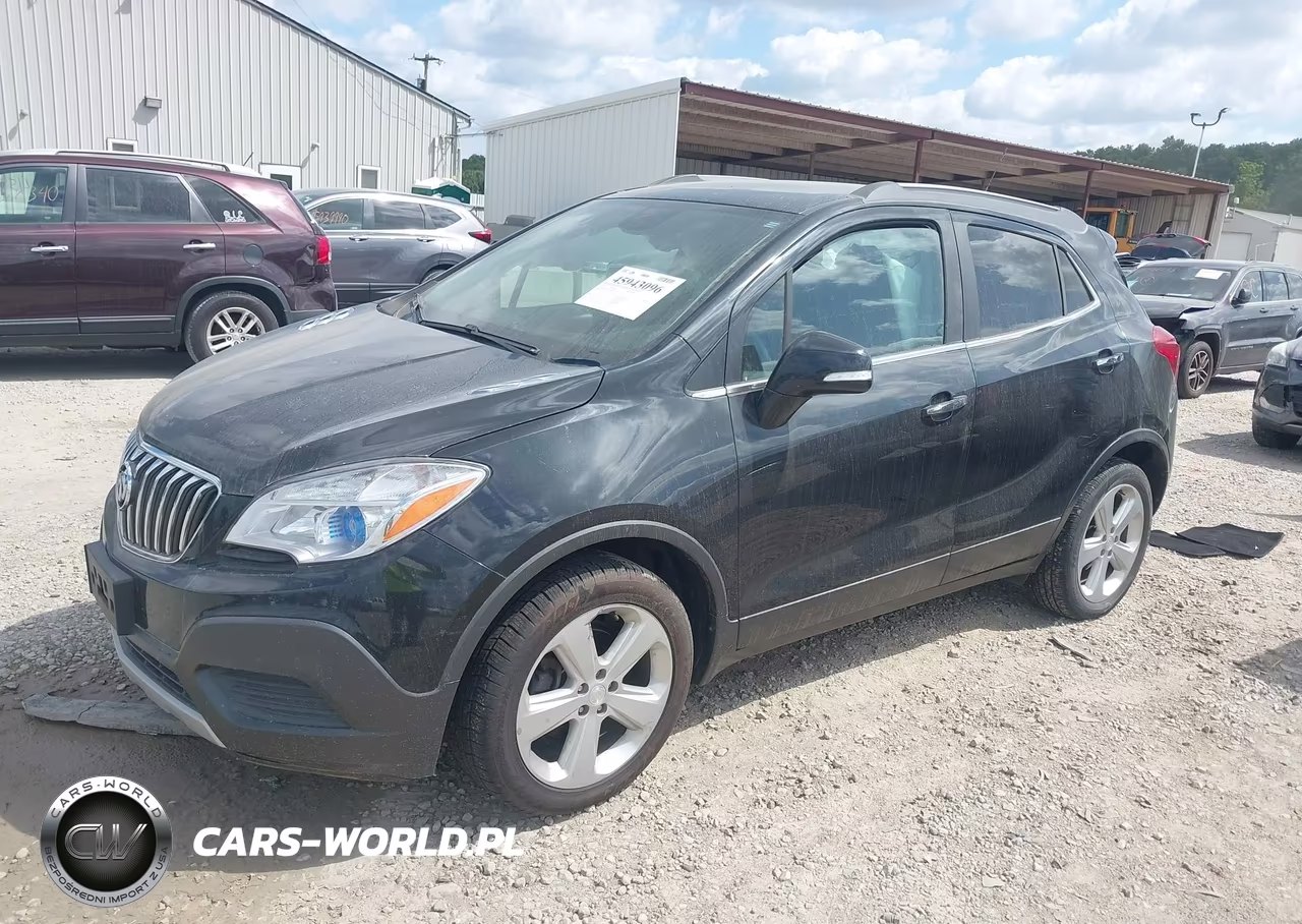2016 Buick Encore VIN:KL4CJASB7GB700637 - 2
