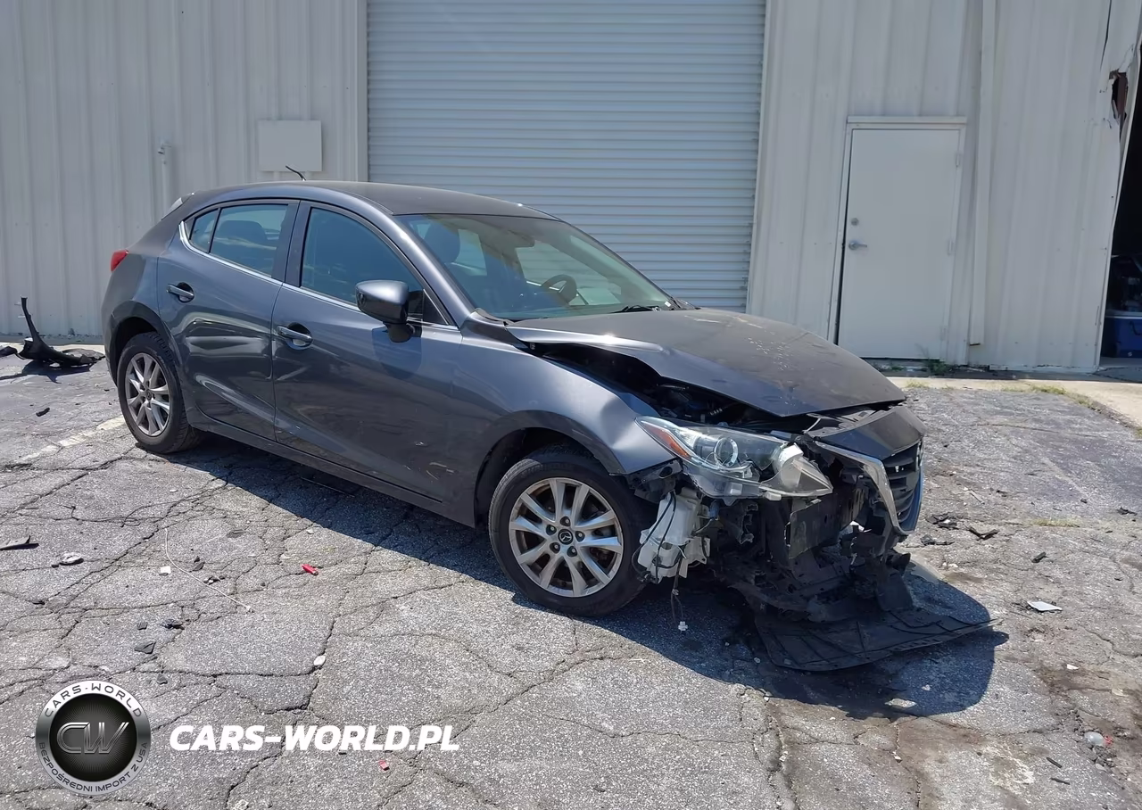 2016 Mazda Mazda3 I Sport