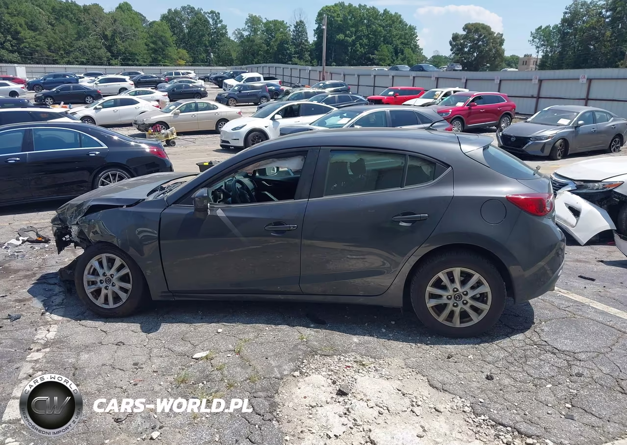 2016 Mazda Mazda3 I Sport VIN:3MZBM1K75GM260010 - 14