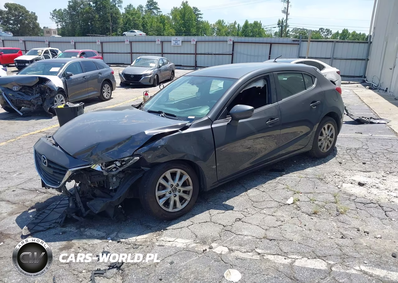 2016 Mazda Mazda3 I Sport VIN:3MZBM1K75GM260010 - 2