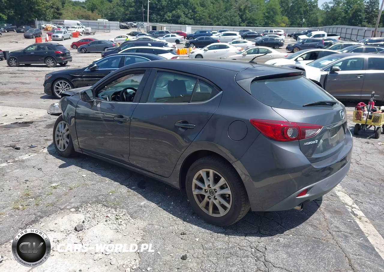 2016 Mazda Mazda3 I Sport VIN:3MZBM1K75GM260010 - 3