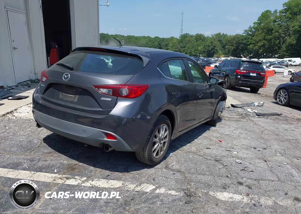 2016 Mazda Mazda3 I Sport VIN:3MZBM1K75GM260010 - 4