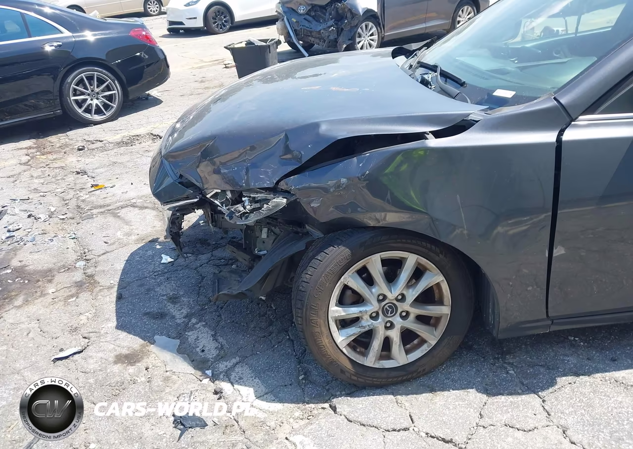 2016 Mazda Mazda3 I Sport VIN:3MZBM1K75GM260010 - 6