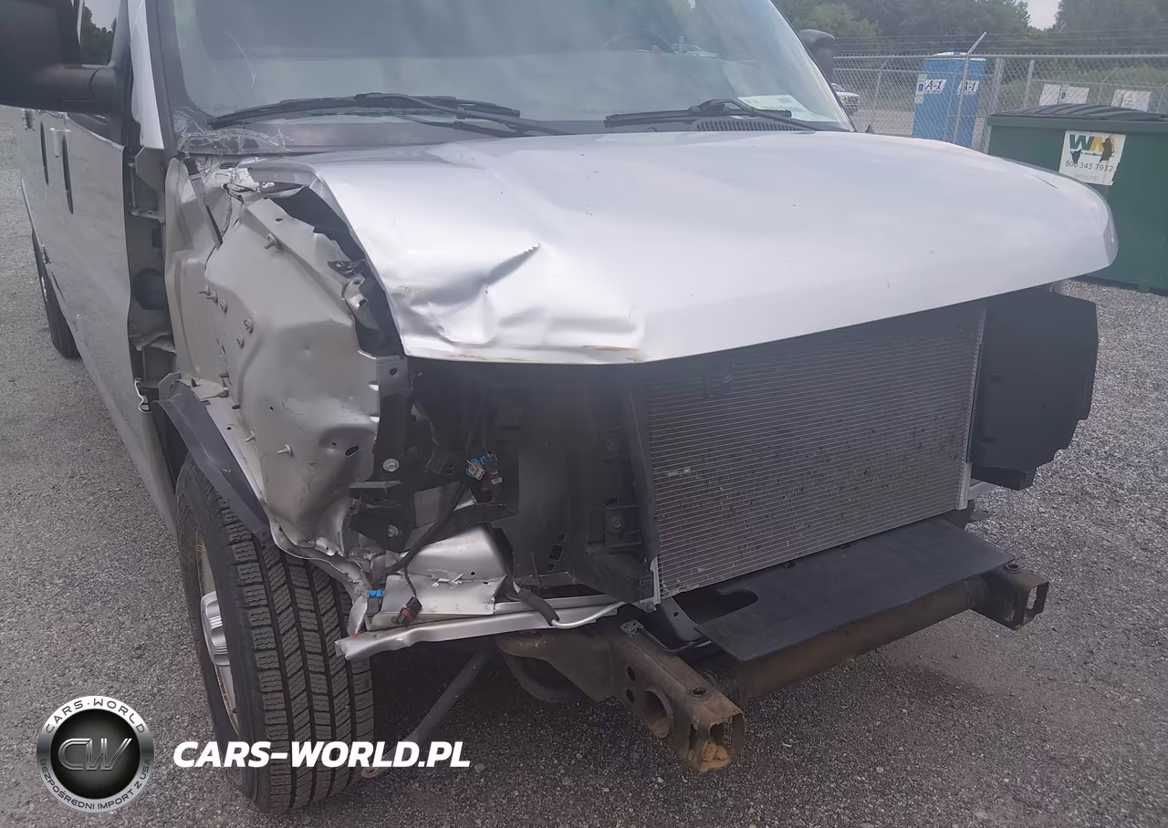 2020 Chevrolet Express Passenger Rwd 3500 Extended Wheelbase Ls VIN:1GAZGNFP0L1237633 - 13