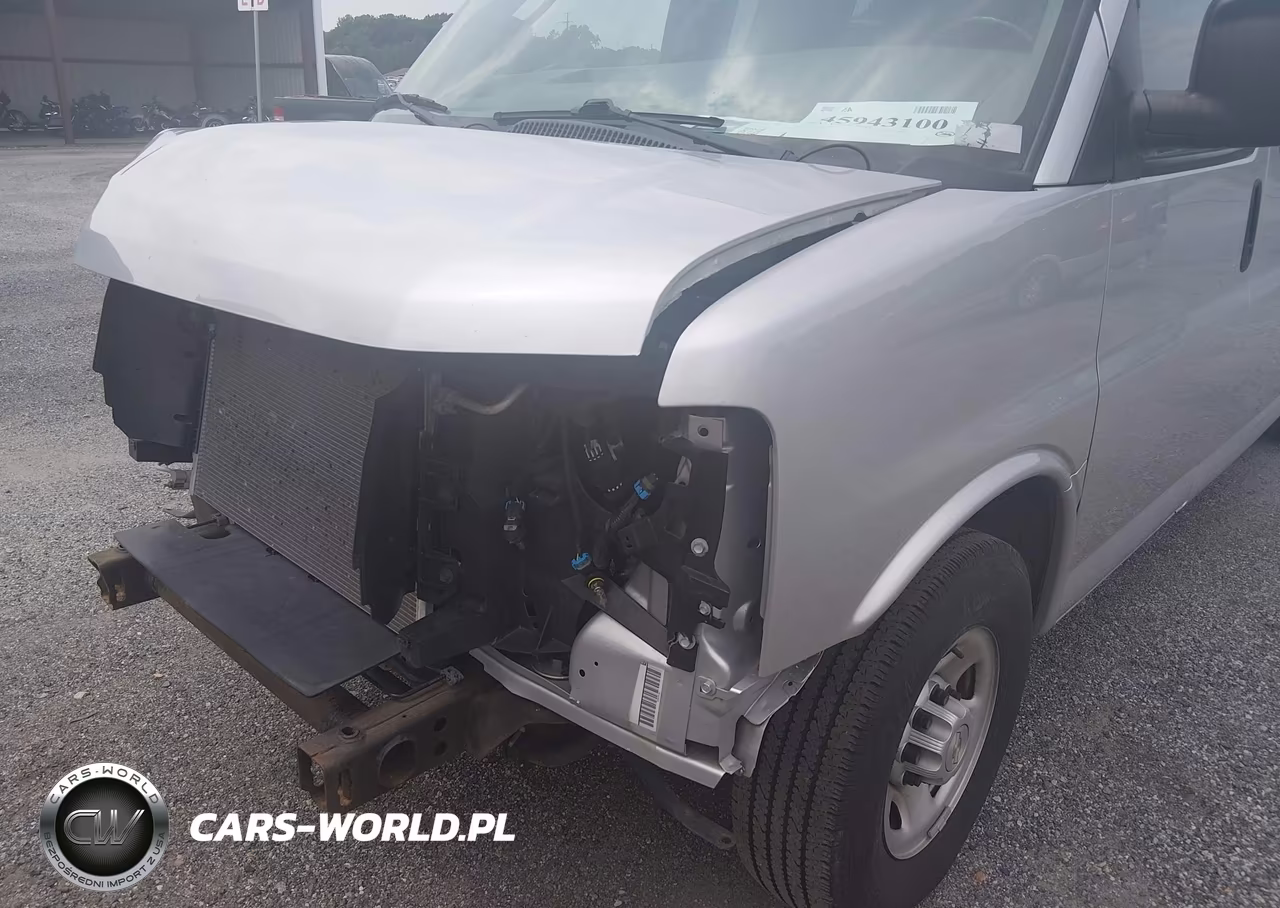 2020 Chevrolet Express Passenger Rwd 3500 Extended Wheelbase Ls VIN:1GAZGNFP0L1237633 - 15