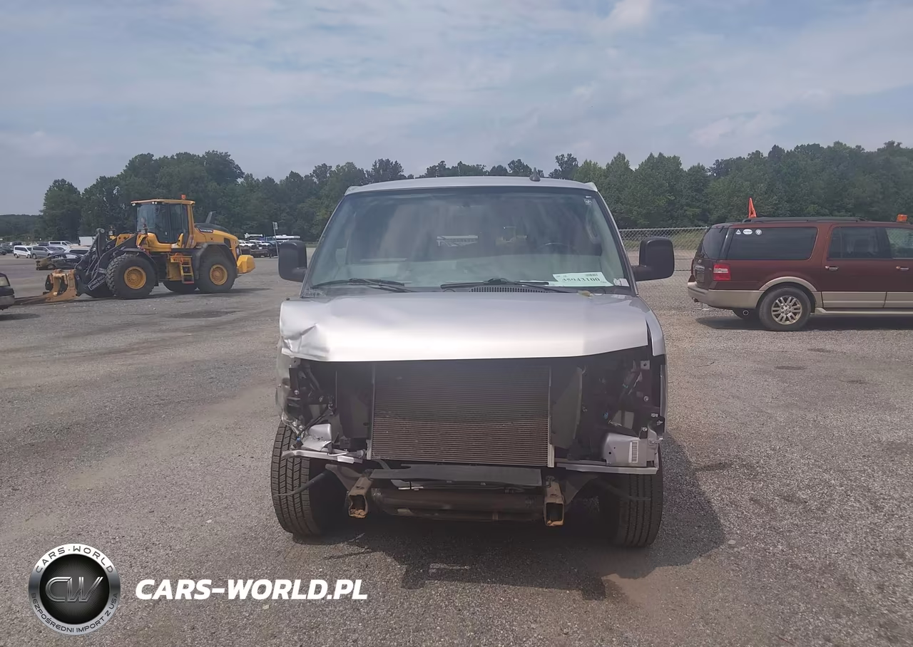 2020 Chevrolet Express Passenger Rwd 3500 Extended Wheelbase Ls VIN:1GAZGNFP0L1237633 - 18