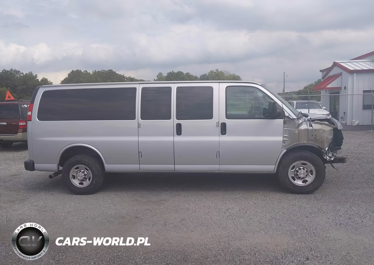 2020 Chevrolet Express Passenger Rwd 3500 Extended Wheelbase Ls VIN:1GAZGNFP0L1237633 - 19