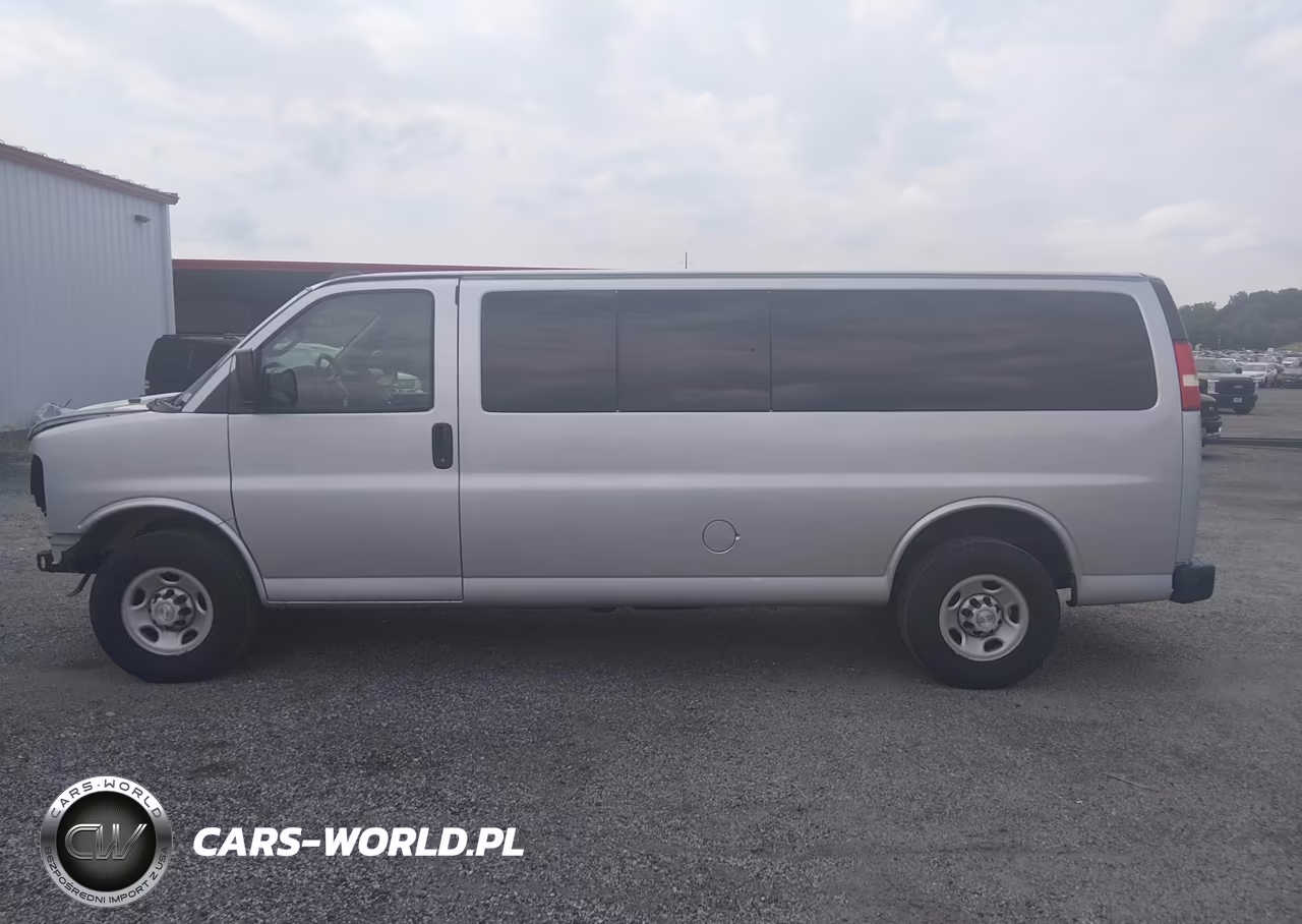 2020 Chevrolet Express Passenger Rwd 3500 Extended Wheelbase Ls VIN:1GAZGNFP0L1237633 - 20