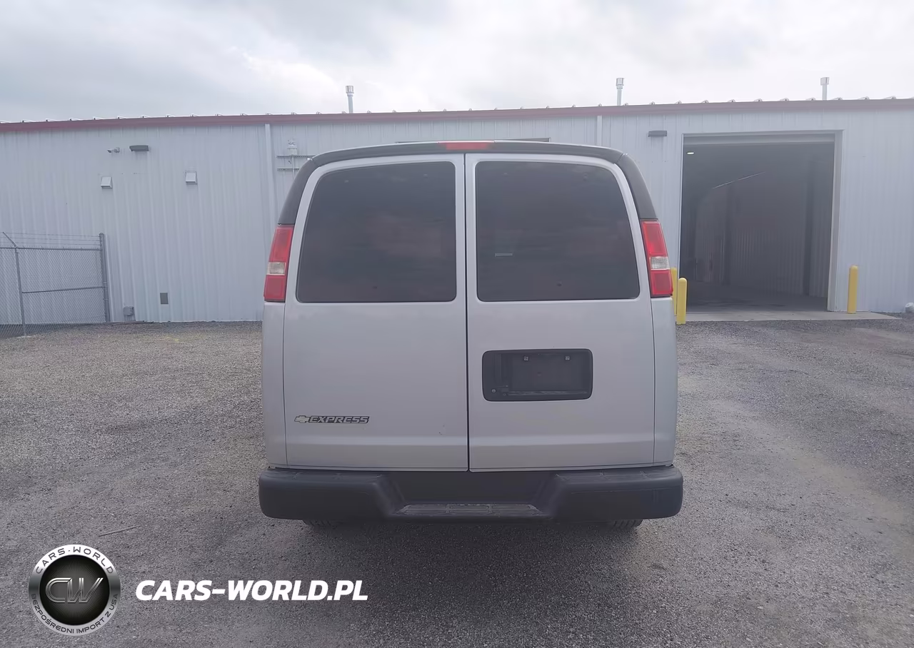 2020 Chevrolet Express Passenger Rwd 3500 Extended Wheelbase Ls VIN:1GAZGNFP0L1237633 - 22
