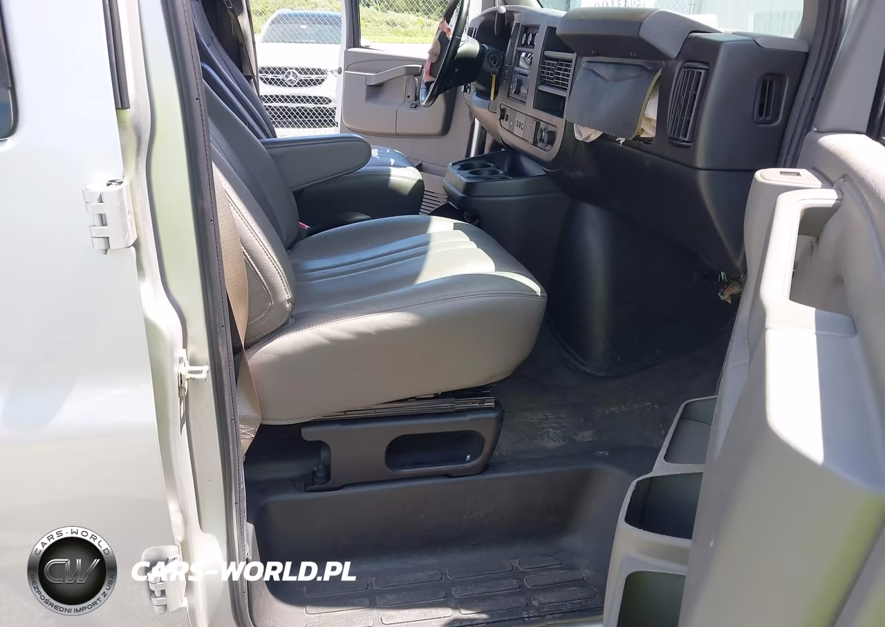2020 Chevrolet Express Passenger Rwd 3500 Extended Wheelbase Ls VIN:1GAZGNFP0L1237633 - 5