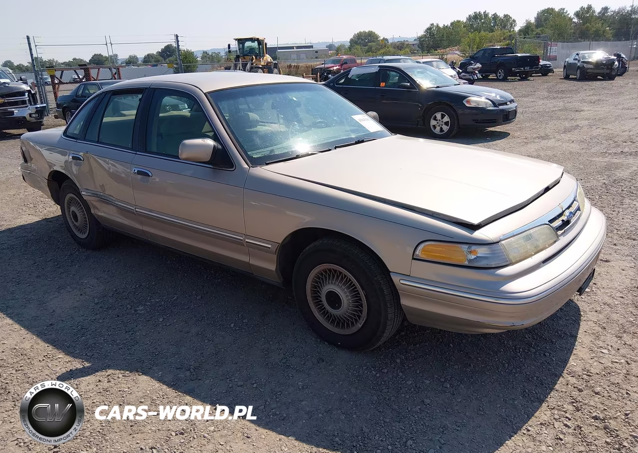 1997 Ford Crown Victoria