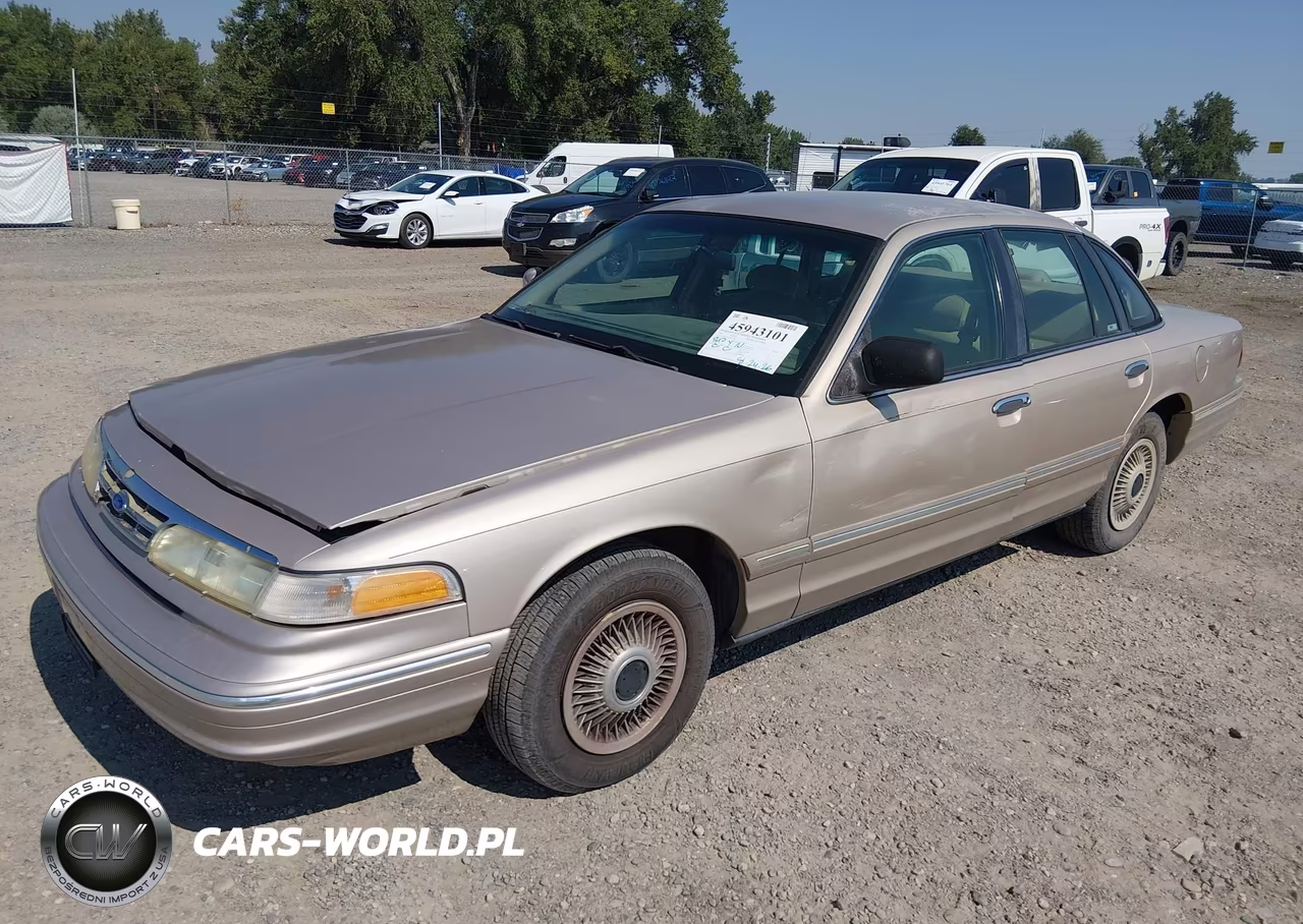 1997 Ford Crown Victoria VIN:2FALP73W8VX119365 - 2