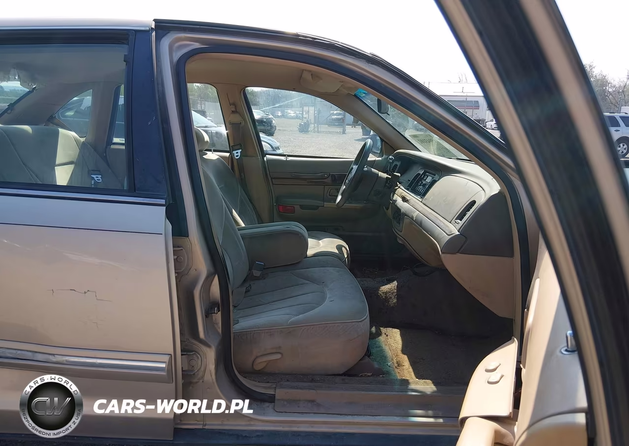 1997 Ford Crown Victoria VIN:2FALP73W8VX119365 - 5